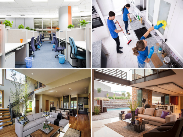 Ev Villa Ofis Temizliği